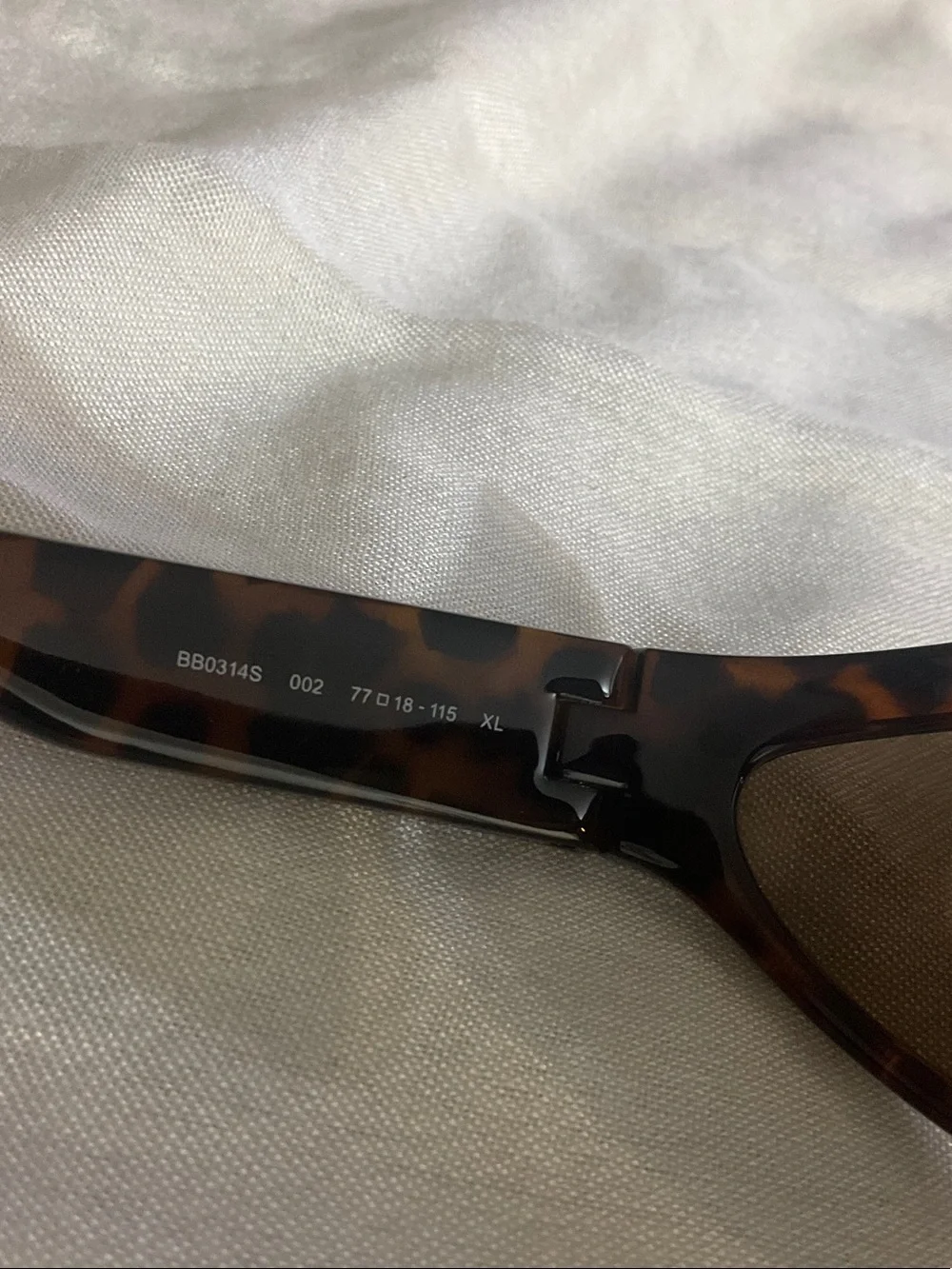 Balenciaga bold shield